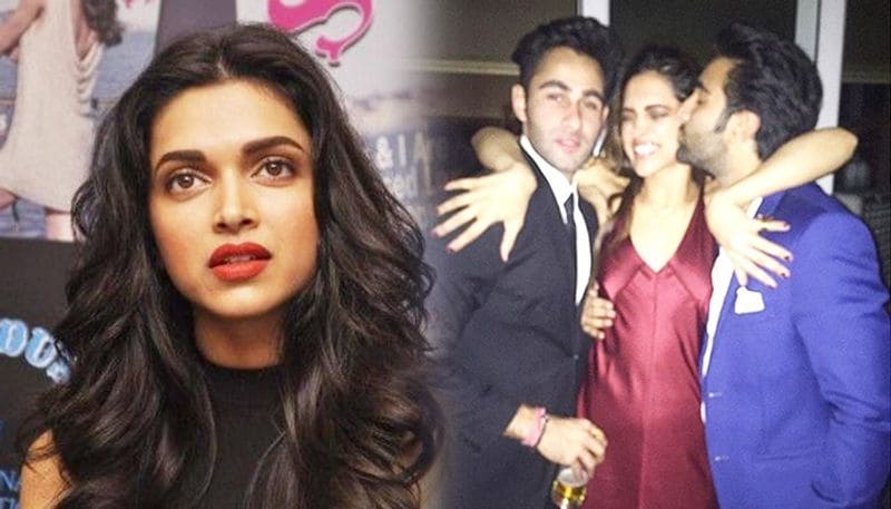 Deepika Padukone got trolled on Instagram for a picture with Ranbir Kapoor's cousins Armaan Jain and Aadar Jain.
