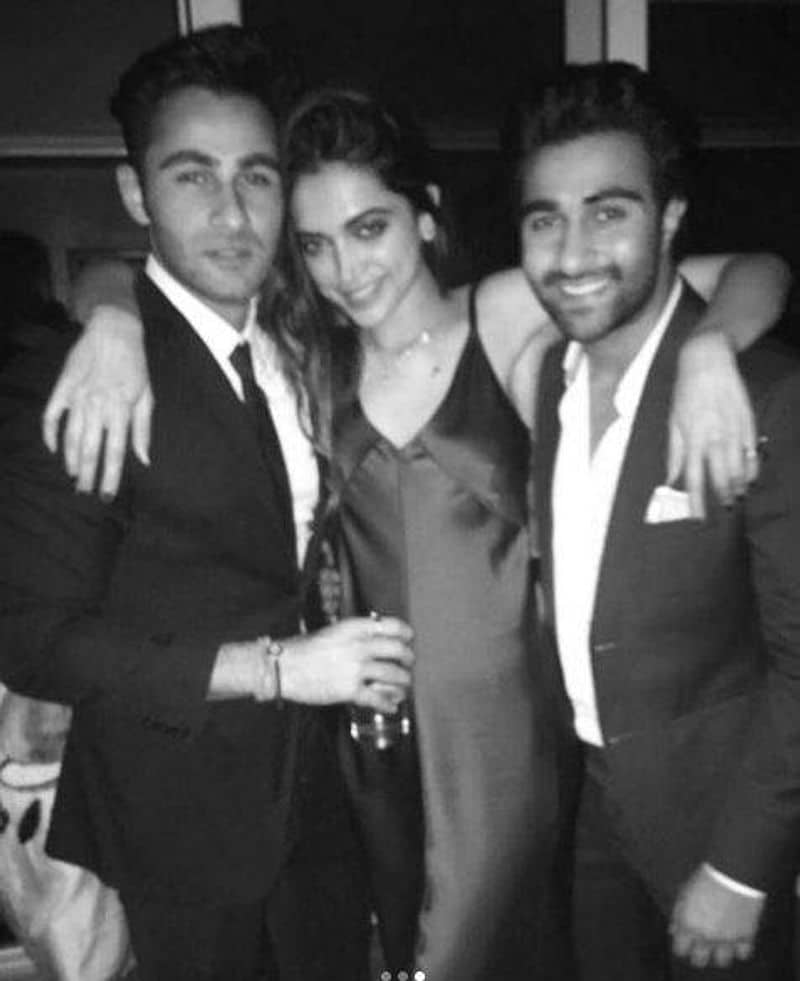 A few pictures from the party went viral and also invited negative comments for the actress. It seems Deepika's fans are not very happy to see her like this.
