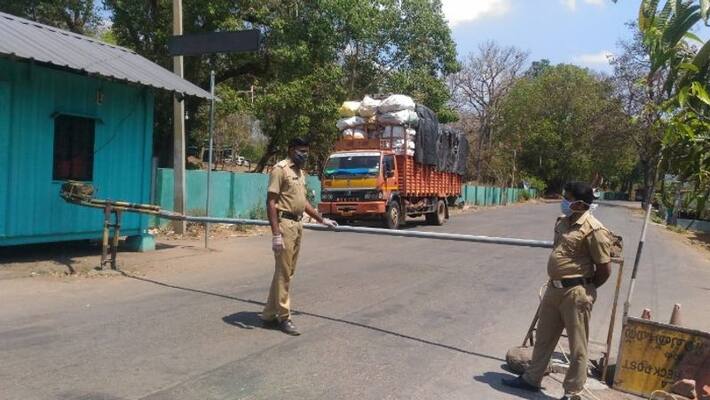no toilet facilities in Bavali Checkpost no toilet facilities in Bavali Checkpost