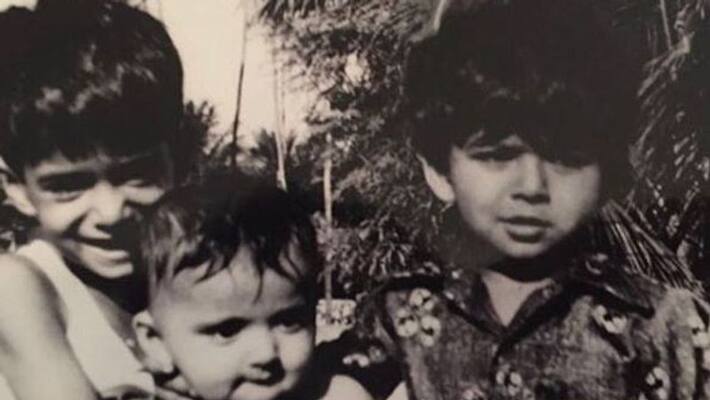 actress anushka shetty childhood rare photo story actress anushka shetty childhood rare photo story
