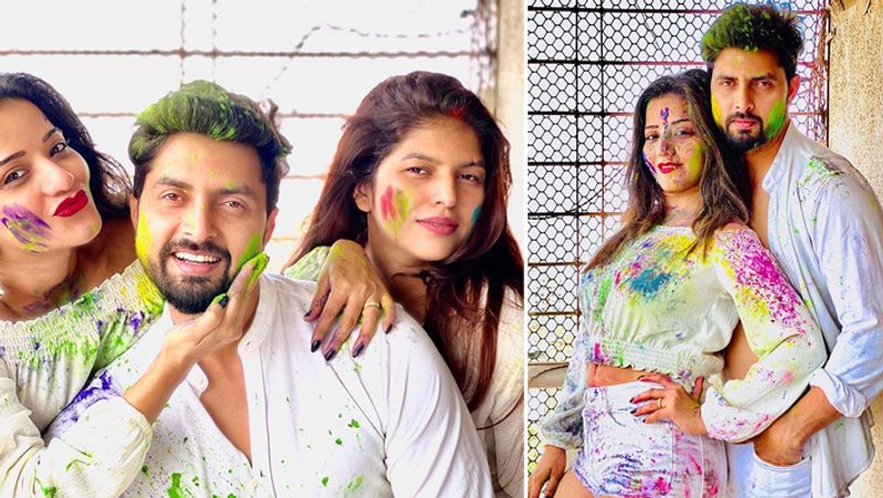 विक्रांत के इस वीडियो के कमेंट बॉक्स में यूजर्स के साथ-साथ मोनालिसा भी कमेंट करती हैं कि 'किसको लाइन मार रहे हो जरा मैं भी तो देखूं।'