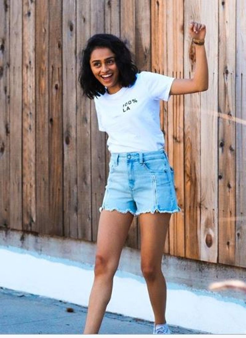 Super Singer Pragathi Morden Photos