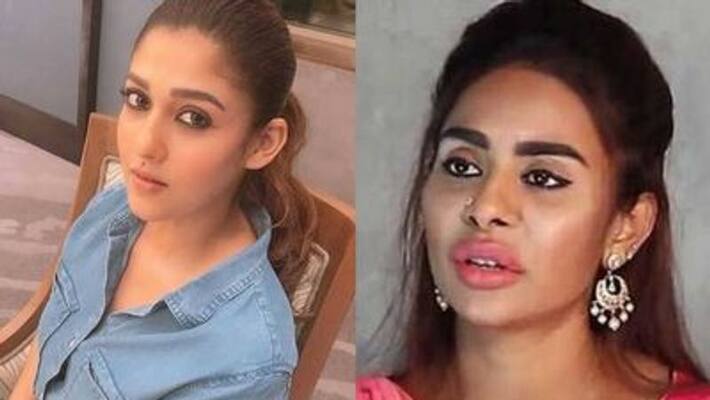 Sri Reddy Critic Lady Super Star Nayanthara Personal Life in Facebook Sri Reddy Critic Lady Super Star Nayanthara Personal Life in Facebook