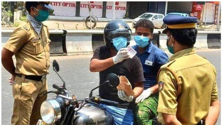today 2 464 case registered for lockdown violation in kerala today 2 464 case registered for lockdown violation in kerala