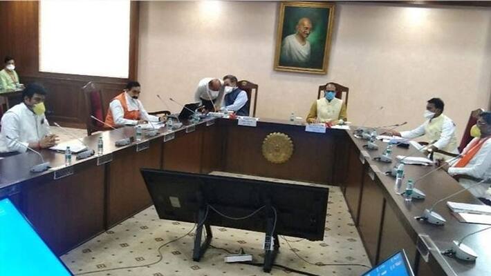 shivraj singh chauhan on madhya pradesh cabinet distributed divisions to ministers kpr shivraj singh chauhan on madhya pradesh cabinet distributed divisions to ministers kpr