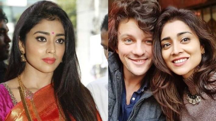 South indian Actress Shriya saran and his husband reply to bad comment on social media South indian Actress Shriya saran and his husband reply to bad comment on social media