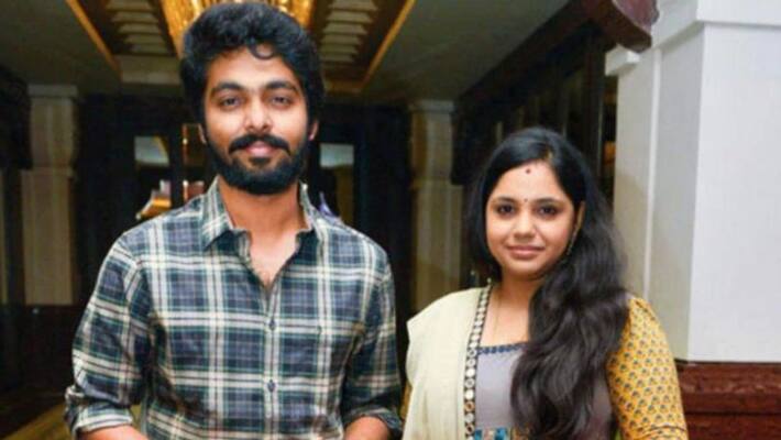 gv prakash kumar shares his joy of being father of a baby girl gv prakash kumar shares his joy of being father of a baby girl