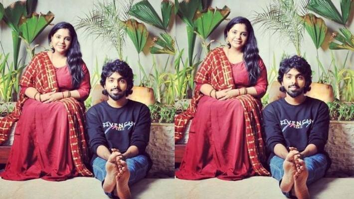 tamil celebrity couples gv prakash and saindhavi blessed with a babygirl tamil celebrity couples gv prakash and saindhavi blessed with a babygirl