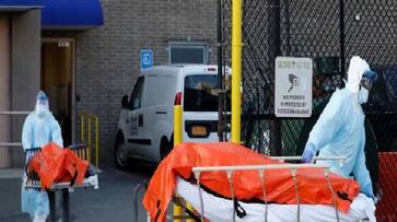 New York reports lowest number of COVID-19 deaths in weeks New York reports lowest number of COVID-19 deaths in weeks