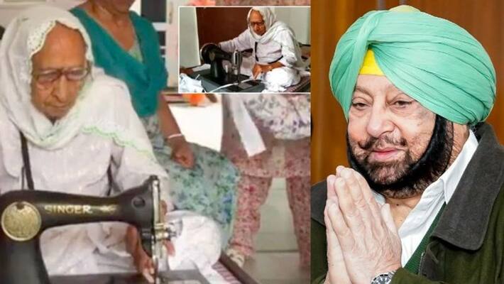 98 year old corona warriors from punjab stitches masks 98 year old corona warriors from punjab stitches masks