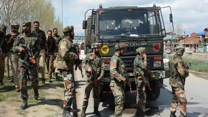 4 terrorists killed by security forces in Shopian