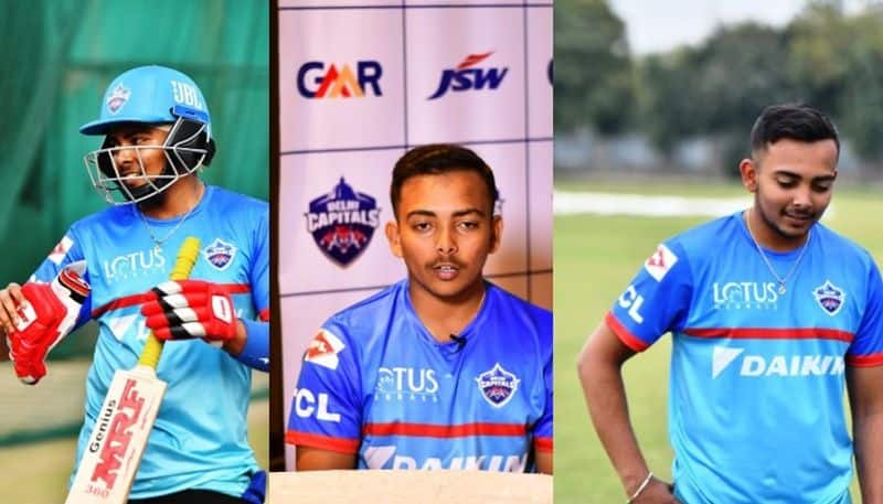 Prithvi Shaw reveals how Delhi Capitals coach Ricky Ponting scared him IPL 2019