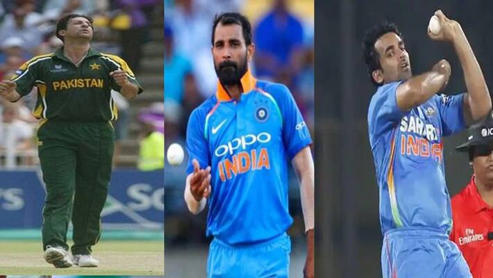 Shami could not even talk to Wasim Akram at the beginning of his career, later this same veteran made his career kpb Shami could not even talk to Wasim Akram at the beginning of his career, later this same veteran made his career kpb