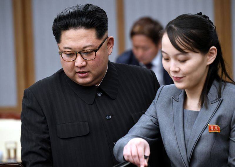 world looks to kim jong-yong for a cue amid rumours of her brother north korean supreme leader kim jong un