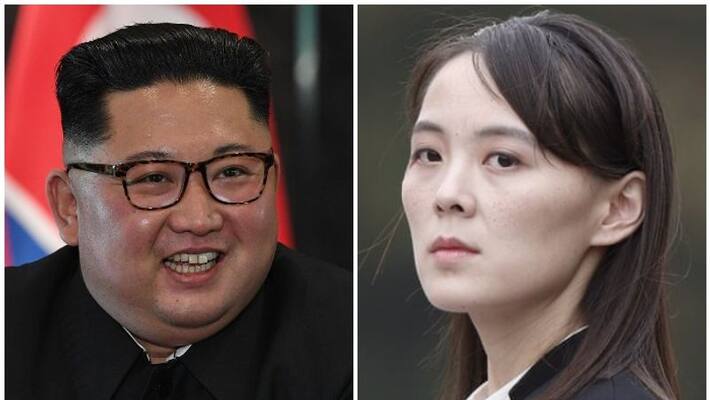 world looks to kim jong-yong for a cue amid rumours of her brother north korean supreme leader kim jong un world looks to kim jong-yong for a cue amid rumours of her brother north korean supreme leader kim jong un