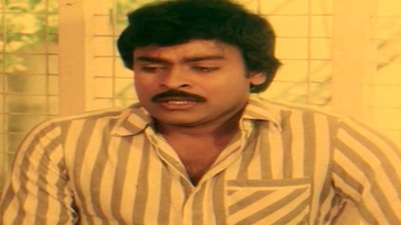 The incident occurred when Ram Charan was an 8-year-old