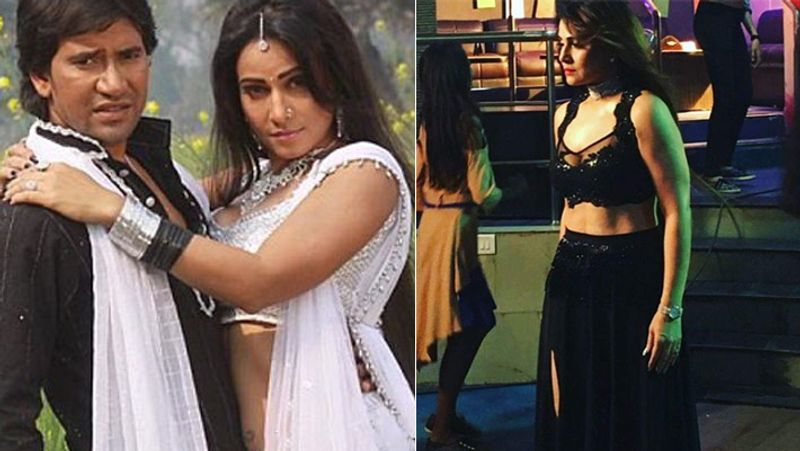 अब पाखी हेगड़े भोजपुरी में वापसी फिर से कर चुकी हैं। आखिरी बार उन्हें फिल्म 'विवाह' में आइटम नंबर करते देखा गया था। इनके इस डांस नंबर ने खूब धमाल भी मचाया था। 