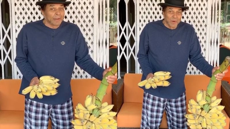 कुछ दिन पहले धर्मेंद्र ने अपने इंस्टाग्राम पर एक वीडियो शेयर किया है, जिसमें वे बेहद दुखी नजर आ रहे हैं। धर्मेंद्र ने कहा था- आज इंसान अपने गुनाहों की सजा पा रहा है दोस्तों। ये कोरोना हमारे बुरे कर्मों का फल है। इंसानियत से मोहब्बत की होती तो ये घड़ी कभी नहीं आती है।
