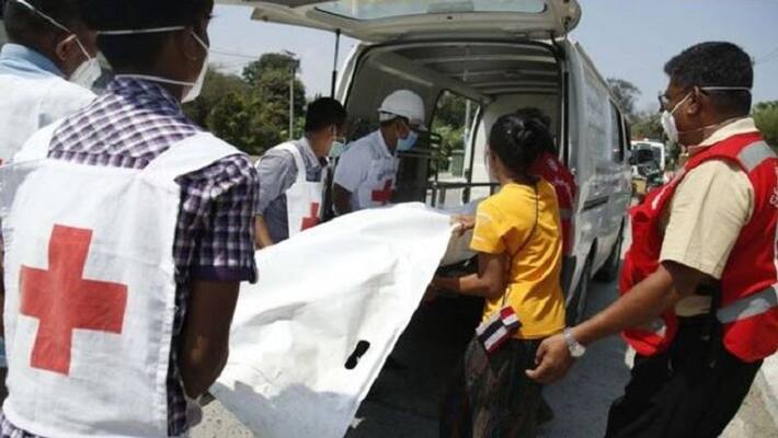 Volunteers of international agencies also threatened, WHO driver shot dead in Myanmar MJA Volunteers of international agencies also threatened, WHO driver shot dead in Myanmar MJA
