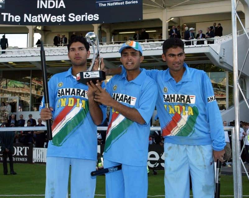 yuvraj singh and kaif shared interesting facts about 2002 natwest series final