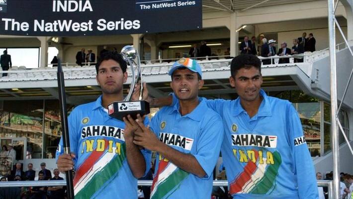 When Mohammad Kaif silenced Sourav Ganguly with a six When Mohammad Kaif silenced Sourav Ganguly with a six