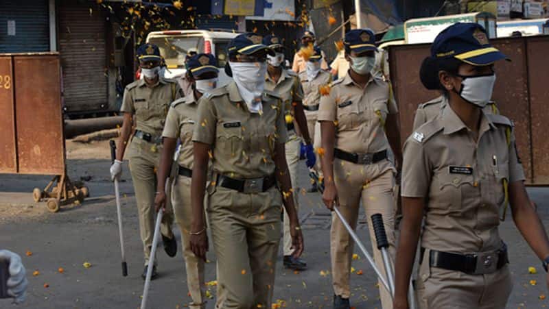 Mumbai police 250 cops from coronavirus affected