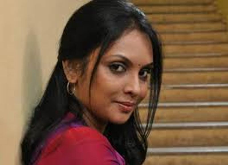 Actress Jyothirmayi’s new picture was released by her husband, Malayalam film director Amal Neerad
