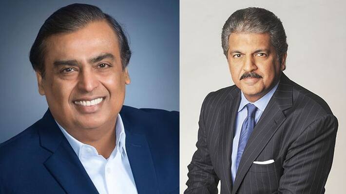 Anand mahindra greet mukesh ambani on facebook and reliance jio deal in funny way kpm Anand mahindra greet mukesh ambani on facebook and reliance jio deal in funny way kpm