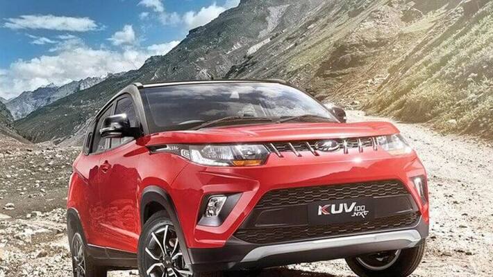 BS 6 Mahindra KUV100 NXT launched in India BS 6 Mahindra KUV100 NXT launched in India