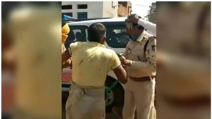 covid 19: Doctor and police attacked in Madhya Pradesh covid 19: Doctor and police attacked in Madhya Pradesh
