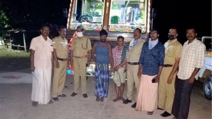 two arrested with 20 kg marijuana in adoor two arrested with 20 kg marijuana in adoor