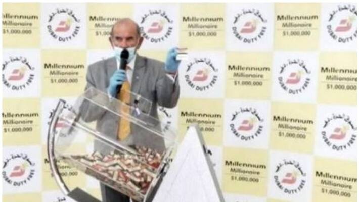 keralite won 7.6 crore in dubai duty free raffle keralite won 7.6 crore in dubai duty free raffle