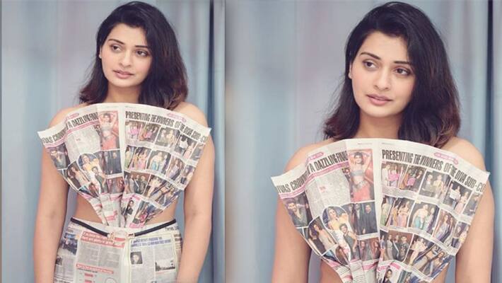 payal rajput news paper hot dress nettisons slam payal rajput news paper hot dress nettisons slam