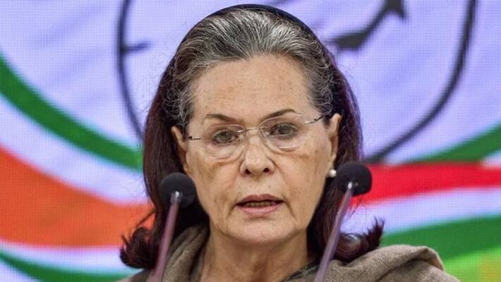 Sonia Gandhi calls opposition party meet on Migrant workers issue Sonia Gandhi calls opposition party meet on Migrant workers issue