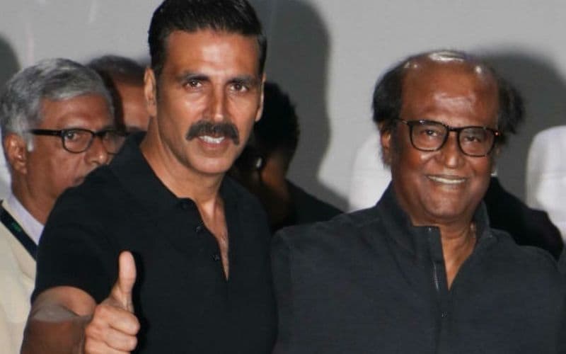 "I remember his one film Baba that had released and it had not done well. And he had called distributors and returned their money. This is the biggest sign of being a superstar," Akshay said.

