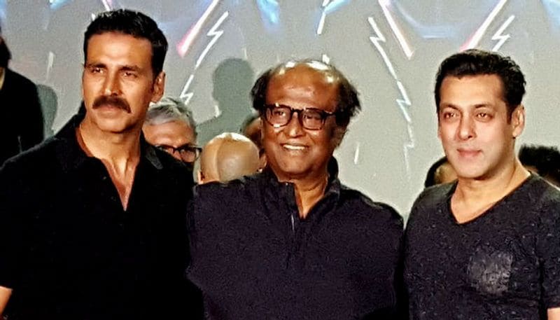 "I'm a patient guy, and with this movie I have become more patient. I am thankful to (director) Shankar sir and Rajini sir that they thought of me. I was shocked when they chose me. I'm his fan," Akshay added.
