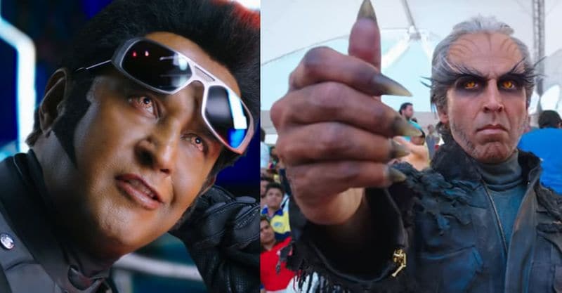 Akshay Kumar and Rajinikanth both were seen in S Shankar's 2.0 which did quite a good business at the box-office.