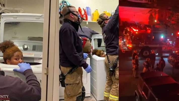 teen gets stuck in washing machine while playing hide and seek teen gets stuck in washing machine while playing hide and seek
