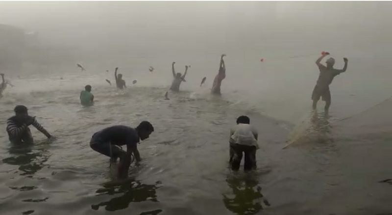 Photo gallery of lake fishing in madikeri