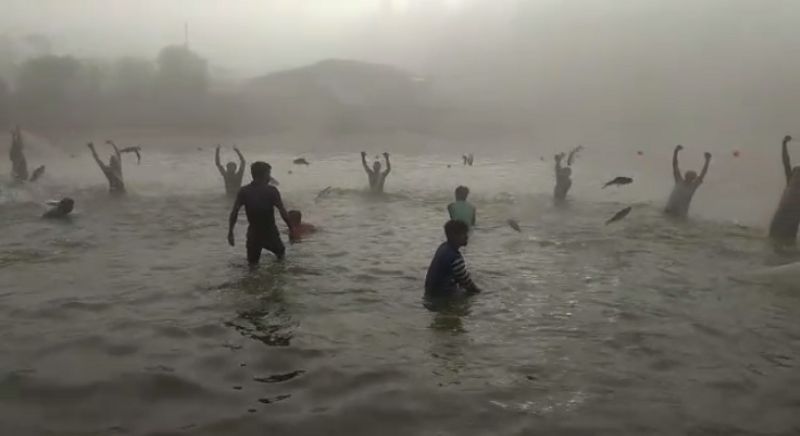 Photo gallery of lake fishing in madikeri