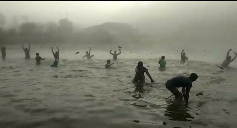 Photo gallery of lake fishing in madikeri