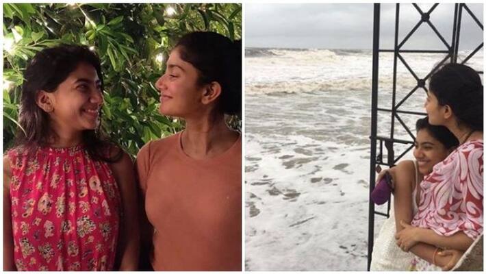 sai pallavi and her sister childhood photo goes viral sai pallavi and her sister childhood photo goes viral