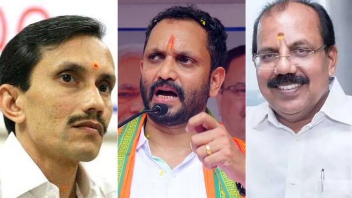 Sprinklr deal Kerala BJP K surendran MT Ramesh AN Radhakrishnan Sprinklr deal Kerala BJP K surendran MT Ramesh AN Radhakrishnan