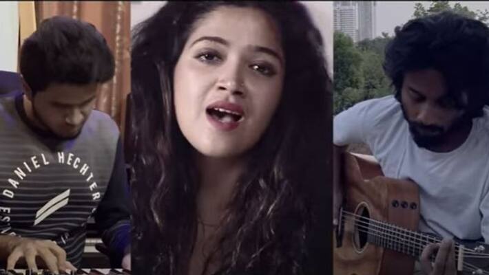 chekkele featuring abhirami suresh new song by amrutam gamay chekkele featuring abhirami suresh new song by amrutam gamay