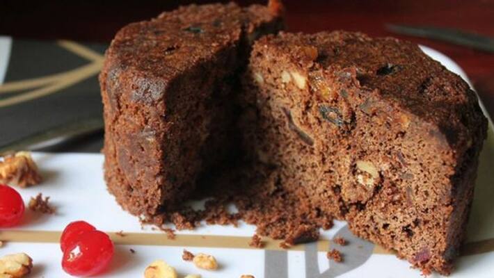how to make plum cake without oven how to make plum cake without oven