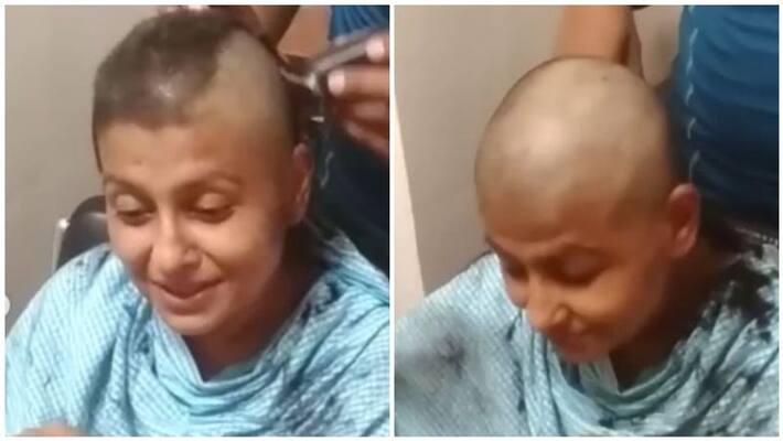 actress jaya pattacharya release the shave head video actress jaya pattacharya release the shave head video