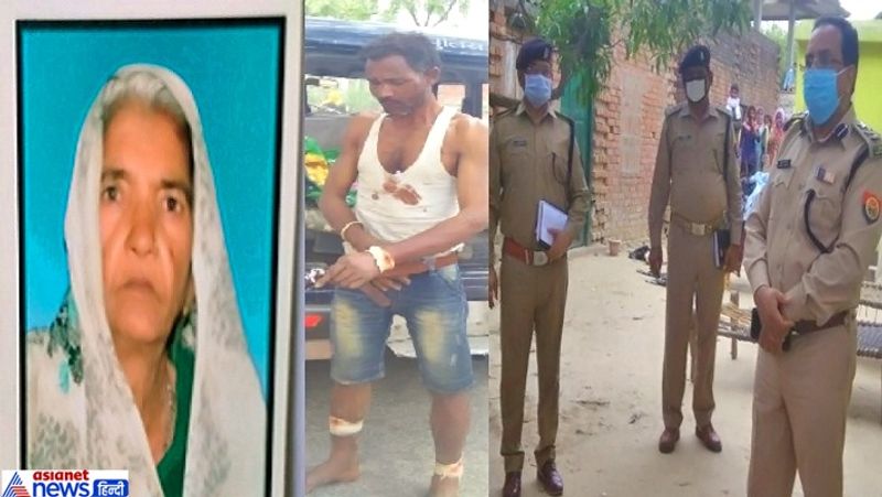 नेवढिया थाना क्षेत्र के मधुपुर वृंदावन निवासी लाल चंद्रपाल (37) वर्ष ने 18 अप्रैल की रात अपनी मां से नशे के लिए पैसा मांगा। मना करने पर आग बबूला हो गया। 