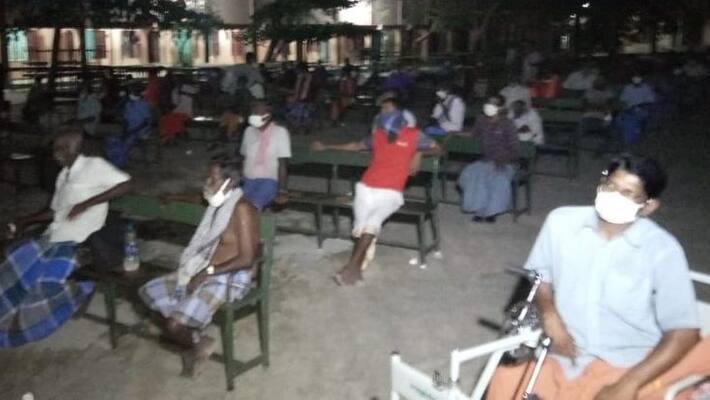 social distancing cinema thetre started in nellai for the first time in tamilnadu social distancing cinema thetre started in nellai for the first time in tamilnadu