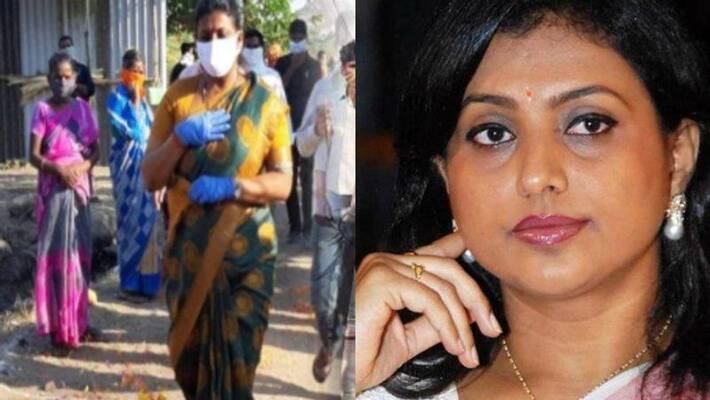 andra high court send notice for actress roja andra high court send notice for actress roja