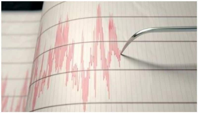 Earth quake in Andhra pradesh and Telangana states